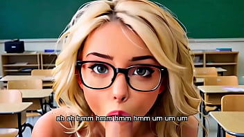 Preview 3 of Dog Impregnation Bestiality - Dominant Teacher approved Teen sexy college blonde fee,  but he wants something back (Zara - Part 1) - 3D/Hentai