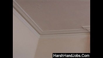 Preview 1 of Wife Takes Strap - Blonde smacks her boyfriend up