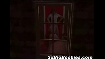Preview 2 of Con Mi Cu Ad - 3D Hooker with Giant Tits!