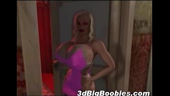 Preview 1 of Con Mi Cu Ad - 3D Hooker with Giant Tits!