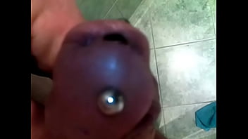 Preview 1 of Niki Minege - penis piercing