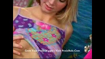 Preview 1 of Poppers Teen Gay - Camille - Cute blond teen exposed 1