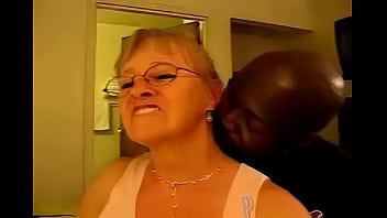 Preview 1 of Patoy - Amateur Homemade Granny and her Big Black Cock