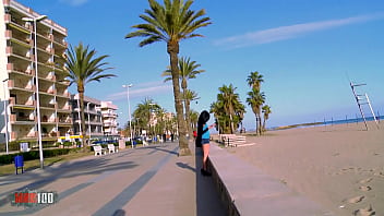 Preview 1 of Multiple Blo - French babe Lana Fever paying her holiday with her pussy