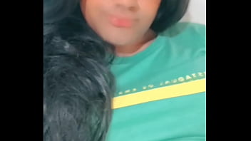 Preview 3 of Vidoe Bokep Ibu Tiri - Luana trans batendo e gozando gostoso