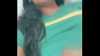 Preview 4 of Vidoe Bokep Ibu Tiri - Luana trans batendo e gozando gostoso