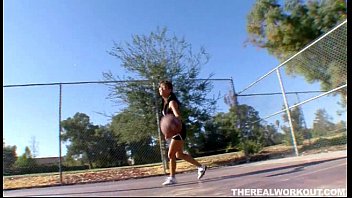Preview 1 of Gezyukbhr - busty Asian cutie getting fucked hard by her basketball coach