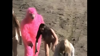 Preview 3 of Vegan Ass - Playmate of the Apes