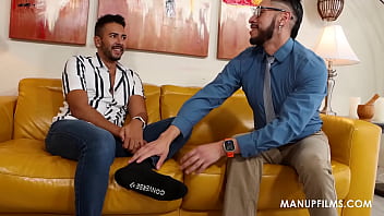 Preview 3 of India Xxx Krina - ManUpFilms Friendship turns into Foot Fetish with Luis Logan &amp_ King Cuba
