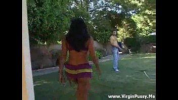 Preview 1 of Very Hard Fuck Her Pussypage6 - Lyla Lei As The Dirty Wife Gagging On Gardener