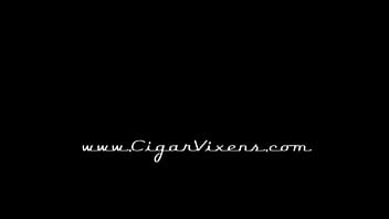 Preview 1 of Leg Amputee Woman Fuck - Nyssa Nevers Gets KINKY While Enjoying a Cigar