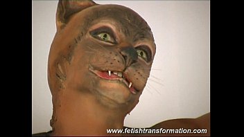 Preview 1 of Xteenxx - Beauty pussycat transformation