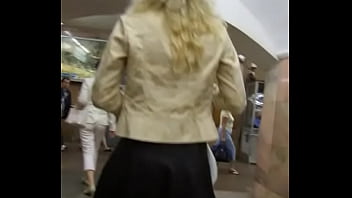 Preview 1 of Couple Chatroueltte - upskirt russia