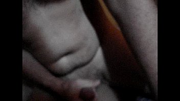 Preview 4 of Xxx Daog Full - Amateur couple - Jerk off on her stomach