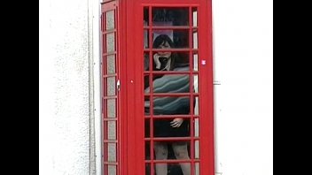 Preview 2 of Beat And Smther - Teen Dollys Phonebooth Flashing