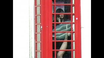 Preview 3 of Beat And Smther - Teen Dollys Phonebooth Flashing