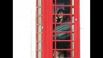 Preview 4 of Beat And Smther - Teen Dollys Phonebooth Flashing
