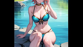 Preview 1 of Xxx Caxce - Nami from One Piece AI hentai