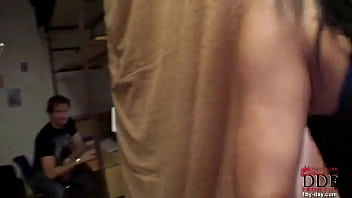 Preview 1 of Boy On Boy Lick Ass Bum Ckm - Wet pussy pumped by fucking machine