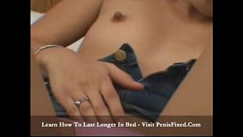 Preview 2 of School Girls Anl - Rita masturbating with her panty