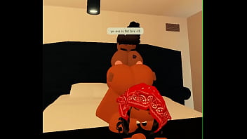 Preview 2 of Baby Door Quickie - fucked a gangsta bitch &lt_3 (roblox)