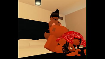 Preview 3 of Baby Door Quickie - fucked a gangsta bitch &lt_3 (roblox)