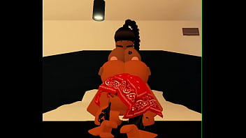 Preview 1 of Baby Door Quickie - fucked a gangsta bitch &lt_3 (roblox)