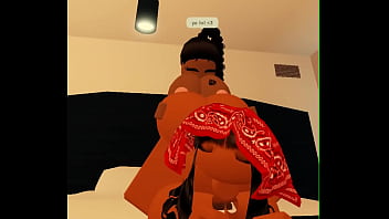 Preview 4 of Baby Door Quickie - fucked a gangsta bitch &lt_3 (roblox)