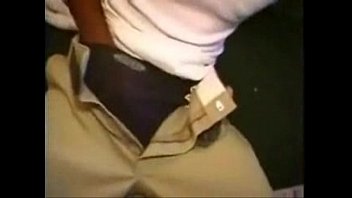 Preview 3 of Blonde Erica Homemade - I record my black bf beating it