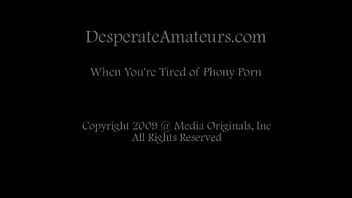 Preview 1 of Footjob Xxx Explosion - First time teen Ashley Desperate Amateurs