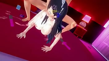 Preview 4 of Jenny Poussin Hardcore - [Ami Kousaka] An-Chan the big tits sex slave