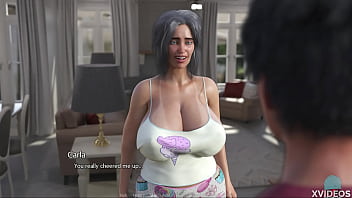 Preview 4 of Old Women And Boy Dog - THE GOLDEN BOY #50 &bull_ That perky nipple needs a good sucking