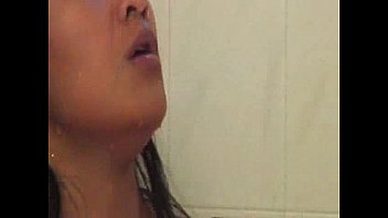 Preview 1 of Mom Is Son Ass Fuvking - Asian Teen In Shower