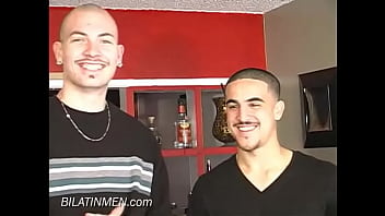 Preview 1 of Ai Uhuera - Bilatin men with huge cocks