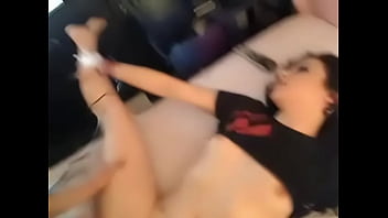 Preview 4 of Snoopy Wife - Goth Girl Cam Sex