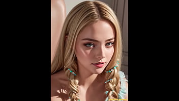 Preview 2 of Rip Hair - mikaela ragazza svedese molto sensuale anni 19 in erotiche avventure (vol.4)