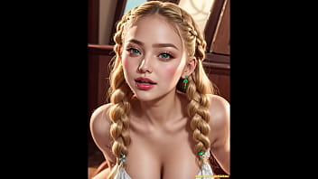 Preview 3 of Rip Hair - mikaela ragazza svedese molto sensuale anni 19 in erotiche avventure (vol.4)