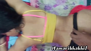 Preview 2 of Chinasexvido - Indian Wife Anal Sex With Boyfriend. Ass Sniffing On Red Salwar.
