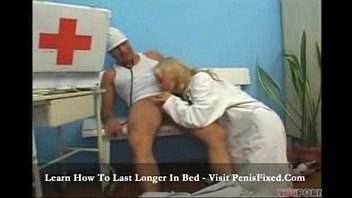 Preview 3 of Black Embony Granny Get Fuck - Suckimov - saves a patient
