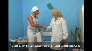 Preview 1 of Black Embony Granny Get Fuck - Suckimov - saves a patient