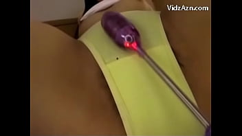 Preview 3 of Sekxi Mp4 - Girl In Pink Shirt Getting Her Tits Rubbed Pussy Stimulated With Toys