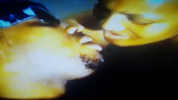 Preview 1 of Sany Laonixw - deep kissing