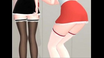 Preview 1 of Big Vixen Hot Beauty Photoshoot - 3d Nozomi hentai