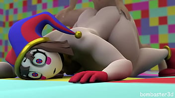 Preview 2 of I Jimi - Pomni the Amazing Digital Circus Fucks Part 1