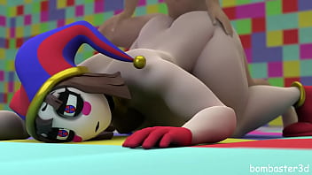 Preview 3 of I Jimi - Pomni the Amazing Digital Circus Fucks Part 1