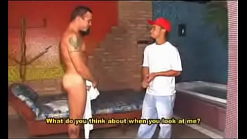 Preview 1 of Foda Mota 21 Old - Two young latin hunks fucking each other