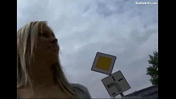 Preview 1 of Lucy Bell Videos - Teen Public Handjob