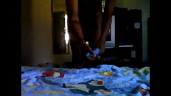 Preview 2 of Bangang Fisting - Male Teen Stck Dildo in His Ass