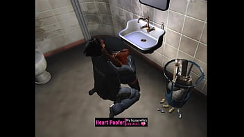 Preview 2 of Trying Force - Approached &amp_ seduced in the diner&#039_s restroom as my husband was waiting for the check..