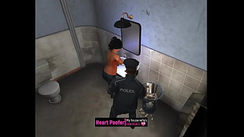 Preview 1 of Trying Force - Approached &amp_ seduced in the diner&#039_s restroom as my husband was waiting for the check..